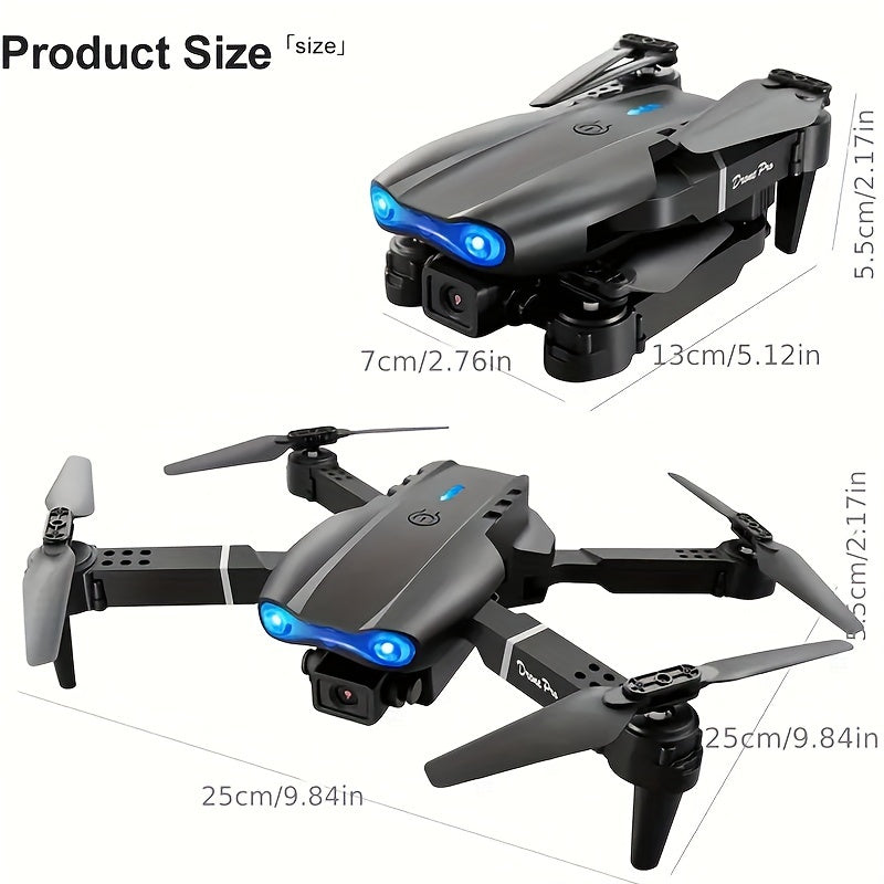 Drones Suitable for Beginners, Remote Control Drone Models: E88, E99 And S2, E99 Non Camera Versions, Foldable Design. E88 And E99 Have Different Model Options, While S2 Is Equipped with An Upgraded Brushless Motor. Equipped