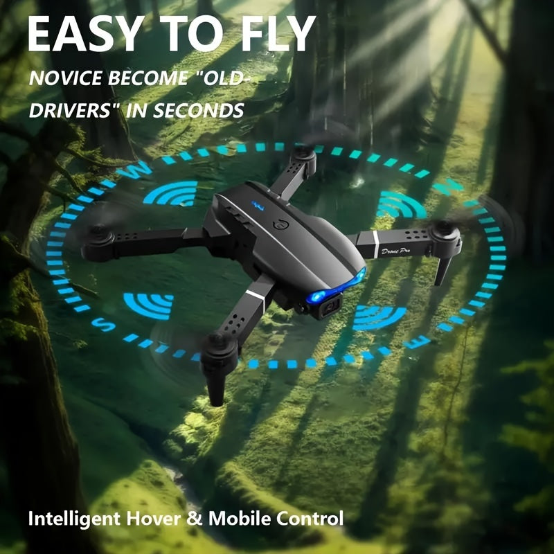Drones Suitable for Beginners, Remote Control Drone Models: E88, E99 And S2, E99 Non Camera Versions, Foldable Design. E88 And E99 Have Different Model Options, While S2 Is Equipped with An Upgraded Brushless Motor. Equipped