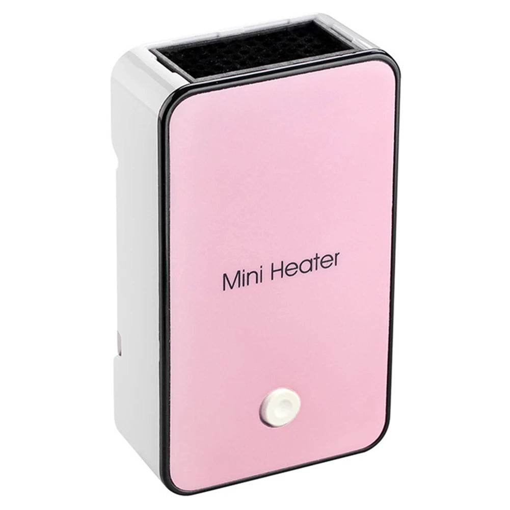 Portable Electric Heater Desktop Hand Warmer Space Warm Air Blower Mini Fan Heater For Dormitory Home Heaters Winter Heating Fan