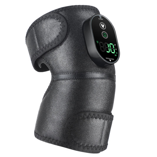 3 in 1 Heating Knee Pad Knee Shoulder Massager Support Shoulders Elbows Knees Joint Brace Muscle Relax Promote Blood Circulation