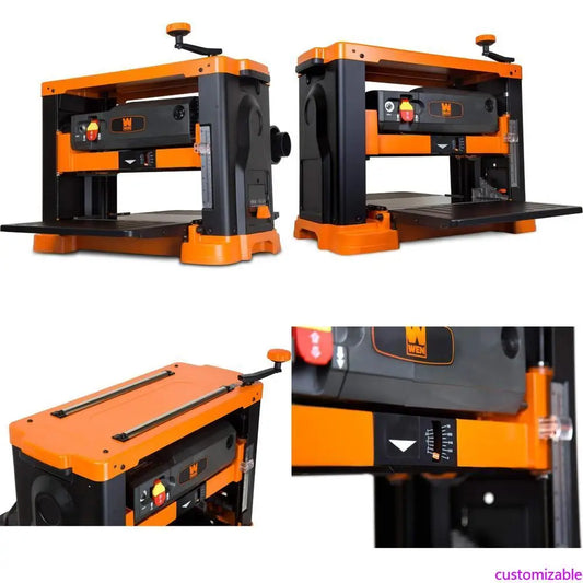 15-Amp 13-Inch Spiral Blade Benchtop Thickness Planer - WEN PL1326