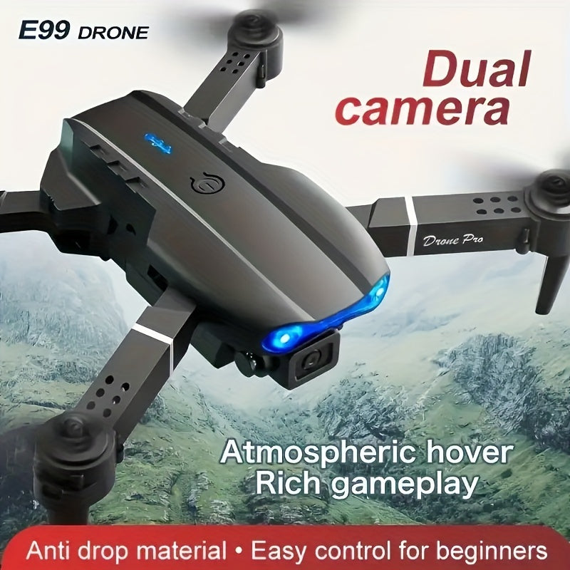 Drones Suitable for Beginners, Remote Control Drone Models: E88, E99 And S2, E99 Non Camera Versions, Foldable Design. E88 And E99 Have Different Model Options, While S2 Is Equipped with An Upgraded Brushless Motor. Equipped