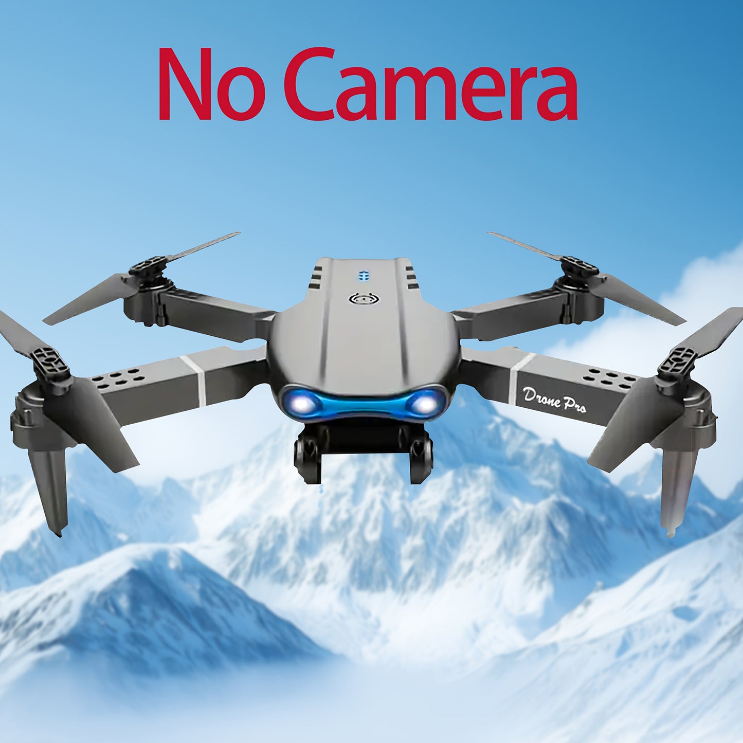 Drones Suitable for Beginners, Remote Control Drone Models: E88, E99 And S2, E99 Non Camera Versions, Foldable Design. E88 And E99 Have Different Model Options, While S2 Is Equipped with An Upgraded Brushless Motor. Equipped