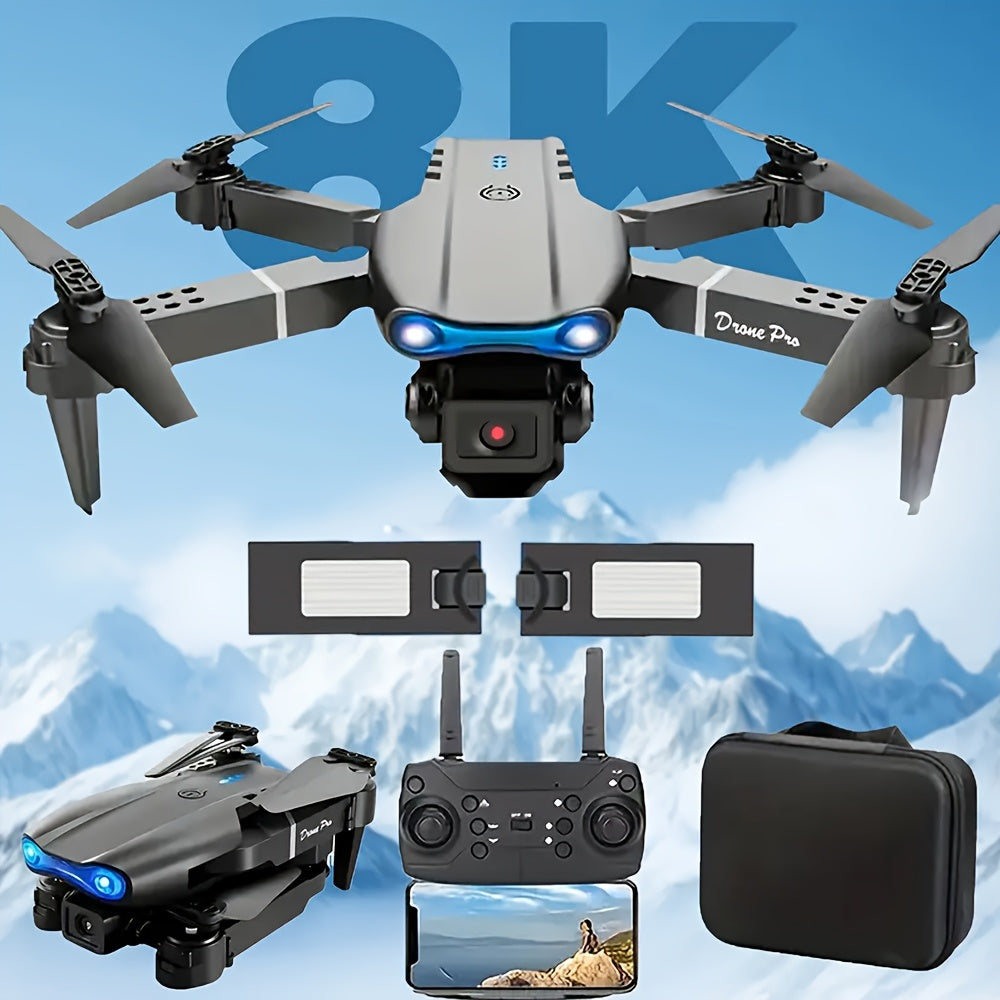 Drones Suitable for Beginners, Remote Control Drone Models: E88, E99 And S2, E99 Non Camera Versions, Foldable Design. E88 And E99 Have Different Model Options, While S2 Is Equipped with An Upgraded Brushless Motor. Equipped